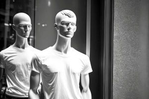 Скульптурный мужской манекен (фото) | «Все для торговли» Скульптурный мужской манекен (фото)