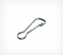  Малый металлический карабин GREEK CLASP