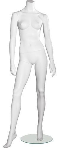 Smart (headless) Pose 30-01M \ Манекен женский скульптурный (без головы)