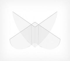  Набор разделителей для чаш 17л.  DIV-UB17-W