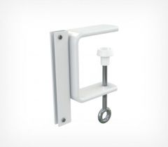  Струбцина с вертикальным П-держателем вывесок CLAMP HOLDER-90
