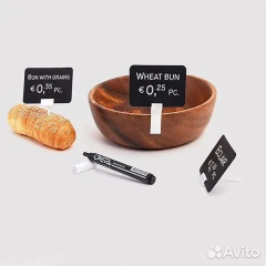  Набор держателей ценников stick & clip 1