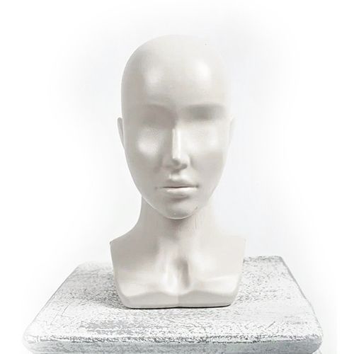 JESSICA-PL \ Манекен головы женский, пластик