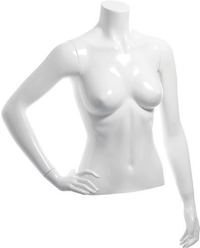 C-08-01G \ Торс женский BASIC, укороченный