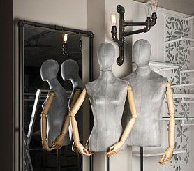 Торсы и манекены с деревянными руками Originals