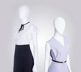 Манекены Nova Plastic глянцевые