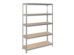  Стеллаж SBE 180KD/120х40/5 оцинк