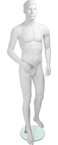 Tom Pose 03 \ Манекен мужской, скульптурный