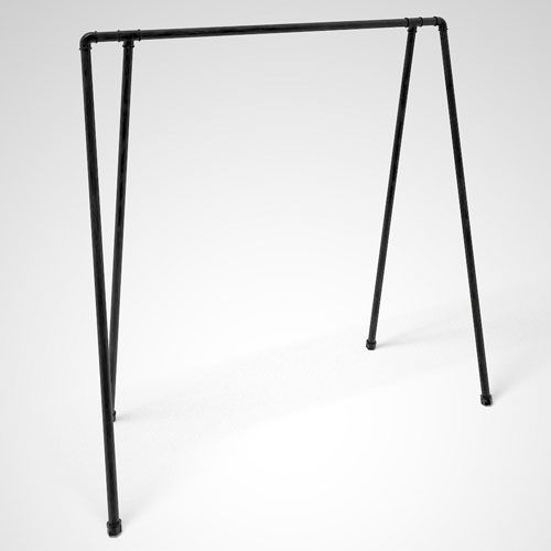 FIT 058B V2 \ Вешало наклонное (рейл) (4 опоры)