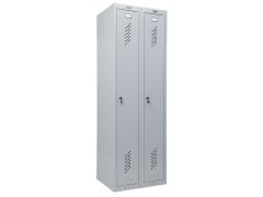  Шкаф для раздевалок ПРАКТИК усиленный ML 21-60 (ML-11-30 + ML-01-30)