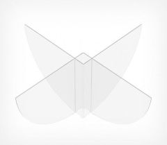  Набор разделителей для чаш 24л. DIV-UB24-W