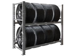  Стеллаж MS PRO 1200/1353X606 стационарный для хранения 8 шин