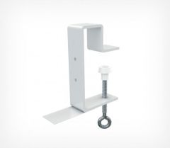  Струбцина с горизонтальным держателем и отгибом CLAMP HOLDER-H-L