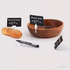  Набор держателей ценников stick & clip 2