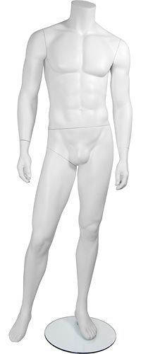 Smart (headless) Pose 03-01M \ Манекен мужской (без головы)