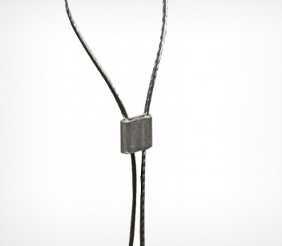  Зажимные клипсы для стального троса WIRE-CLIP