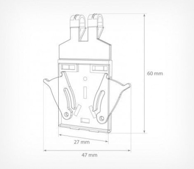  Противокражное устройство для двойных крючков HOOK-GUARD