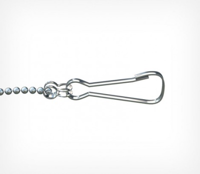  Малый металлический карабин GREEK CLASP
