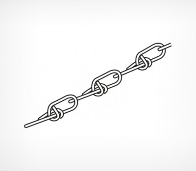  Цепочка металлическая для подвешивания CHAIN