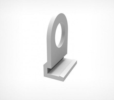  Петля для подвешивания пластикового профиля CLICKER HOOK