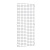 GLSV.102.S \ Решетка для рамы GLSV.100.S и 101.S