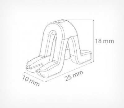  Петля для подвешивания профиля GRIPPER-CLIP