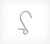 Крючок для страйп лент STRIPE-HOOK Крючок для страйп лент STRIPE-HOOK