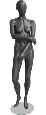 GREY 02F-03M \ Манекен женский