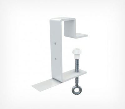  Струбцина с горизонтальным держателем и отгибом CLAMP HOLDER-H-L