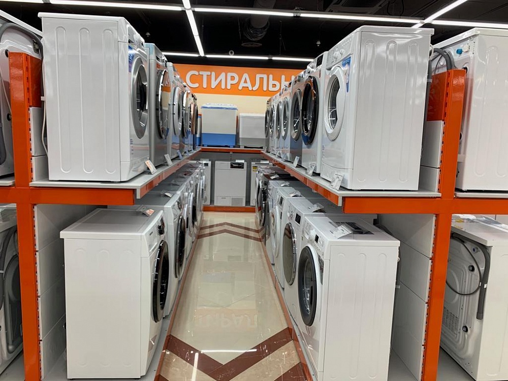 Портфолио, примеры работ, проекты компании Все для Торговли. Объект - Магазин DNS (Москва - БЦ Тропикано)