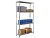  СТЕЛЛАЖ MS STANDART 200KD/100X30/4