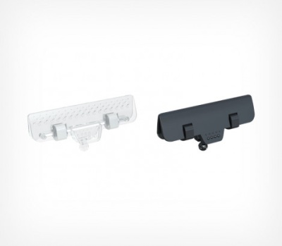  Зажим широкий для шарнирного ценникодержателя CARDCLAMP-VL