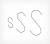  Металлический S-образный крючок S-HOOK