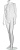 Smart (headless) Pose 09-01M \ Манекен мужской, скульптурный (без головы)