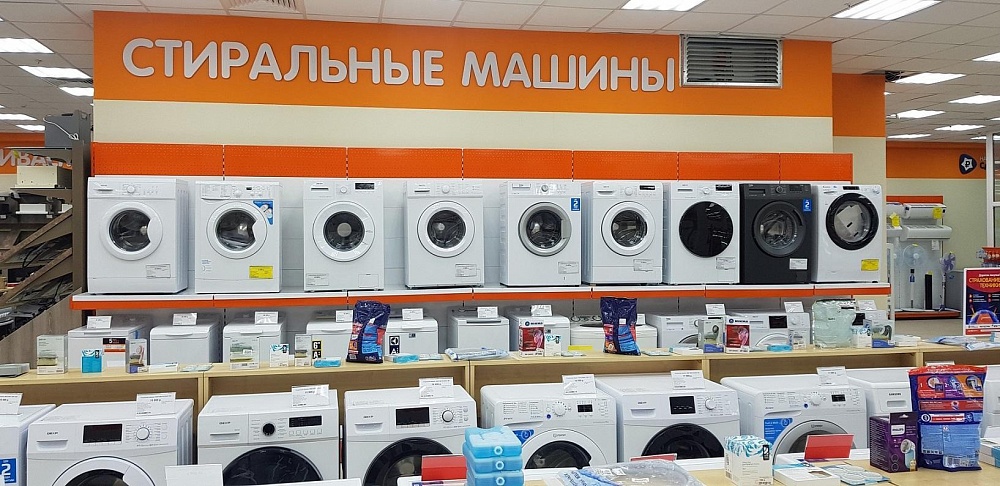 Портфолио, примеры работ, проекты компании Все для Торговли. Объект - Магазин DNS (Грозный - ТЦ Гранд Деловой)