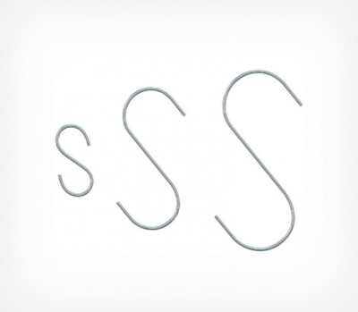  Металлический S-образный крючок S-HOOK