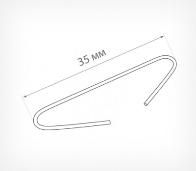  Металлический С-образный крючок C-HOOK