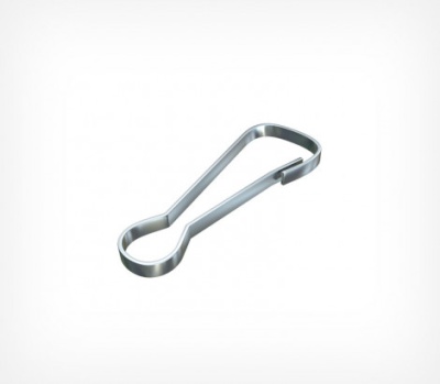  Малый металлический карабин GREEK CLASP