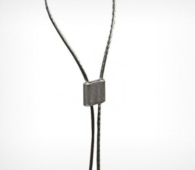  Зажимные клипсы для стального троса WIRE-CLIP