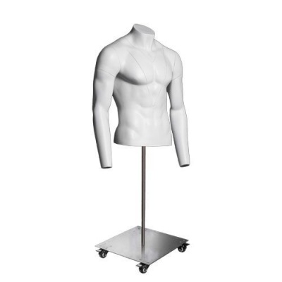 Foto M-17 torso \ Торс мужской для фотосъемки одежды (с подставкой)