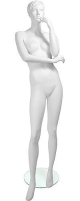 Lauren Pose 01 \ Манекен женский, скульптурный