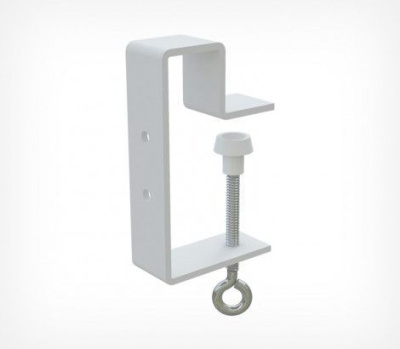  Струбцина с двумя отверстиями и отгибом CLAMP HOLE-L