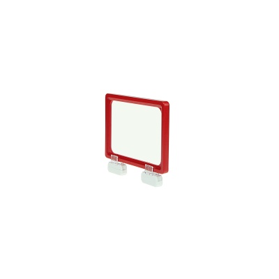  Стойка на магнитах MAGNET-MINI с рамкой PF-A6, цвет красный