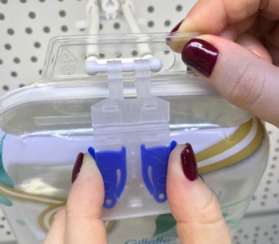  Противокражное устройство для двойных крючков HOOK-GUARD