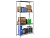  СТЕЛЛАЖ MS STANDART 200KD/100X40/4