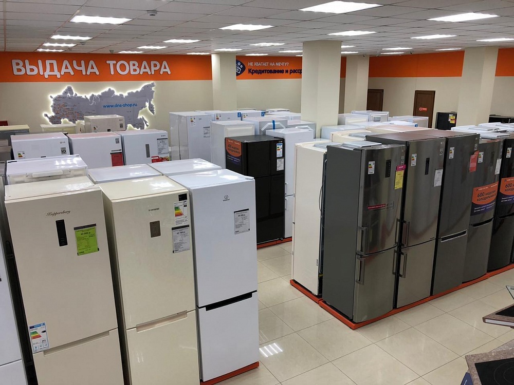 Портфолио, примеры работ, проекты компании Все для Торговли. Объект - Магазин DNS (Махачкала - Расула Гамзатова)