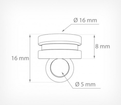  Петля для подвешивания с магнитным основанием MAG-HOOK