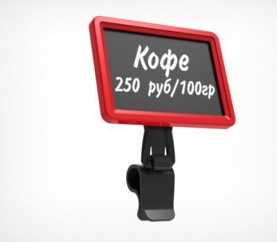  Комплект ДЕЛИ высотой 40 мм с рамкой ТЕХНО МИНИ для крепления на край посуды DELI-TECHNO-SIDE-SET-40