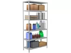  СТЕЛЛАЖ МЕТАЛЛИЧЕСКИЙ MS STANDART 220/100X40/6