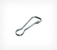  Малый металлический карабин GREEK CLASP